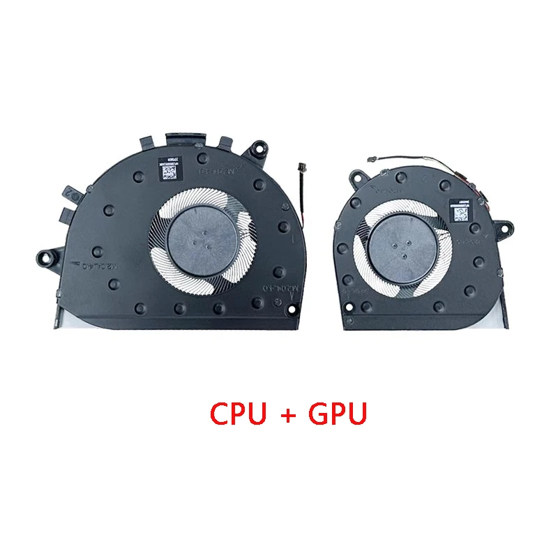 New Original Laptop Cooler CPU GPU Cooling Fan For Xiaomi Redmi Book Pro15 2022 RMA2204-BD/BI/AB/AG