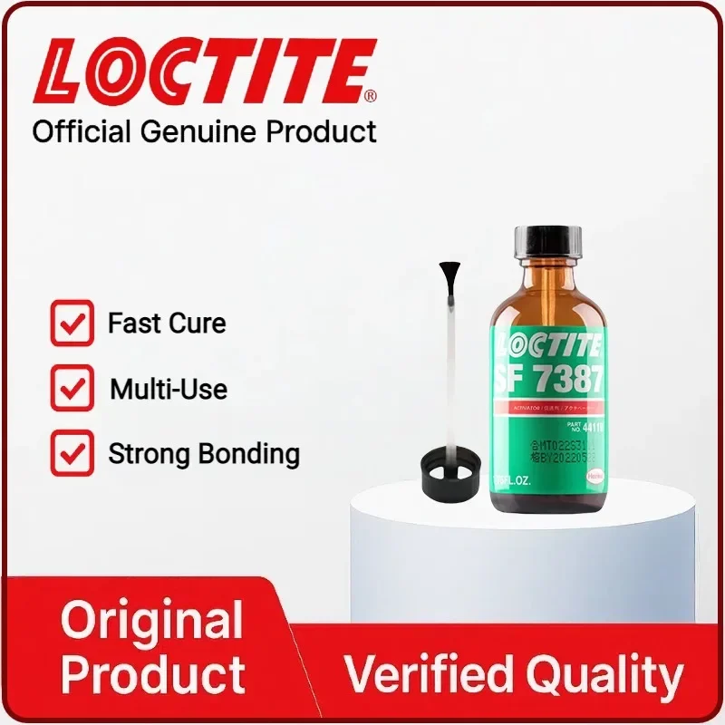 SF7387 High Strength Industrial Adhesive for 1.75oz, Fast Cure, Thread Locking & Sealing, Metal Bonding Adhesive