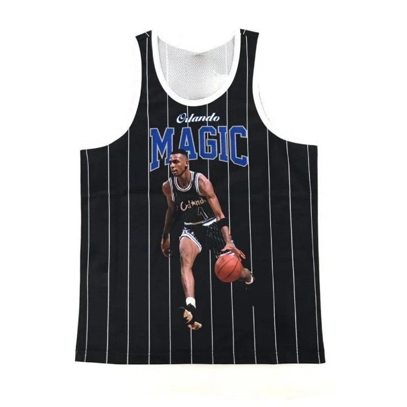 24/25 Latest Popular Magic Team Basketball Shirt No. 5, Kairo No. 22, Wagner Sages Breathable Adult and Children's Tank Top