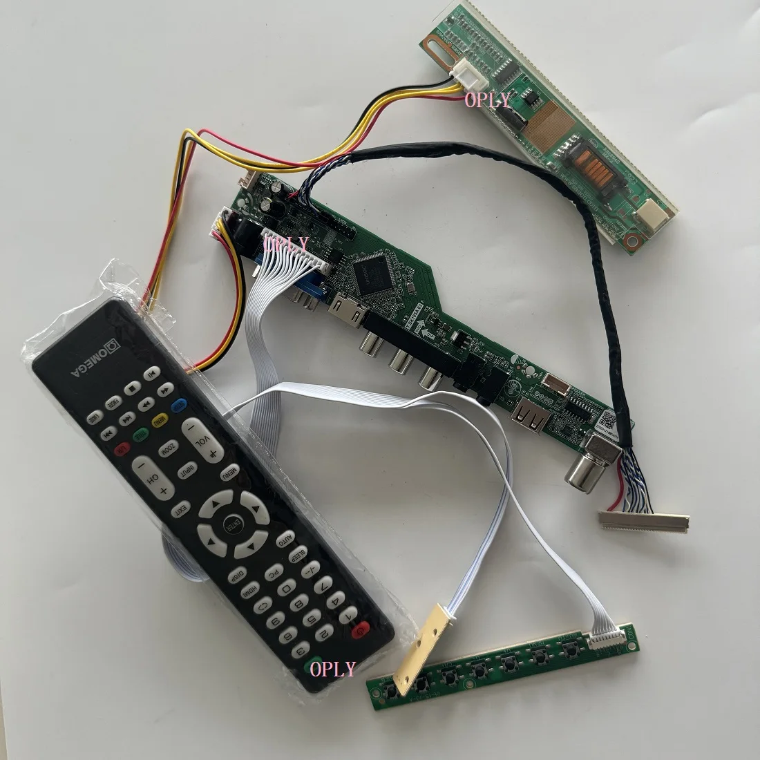 TV HDMI-compatible USB RF VGA AV Controller board kit for LP141WX3 LP141WX3-TLB1 1280X800 14.1