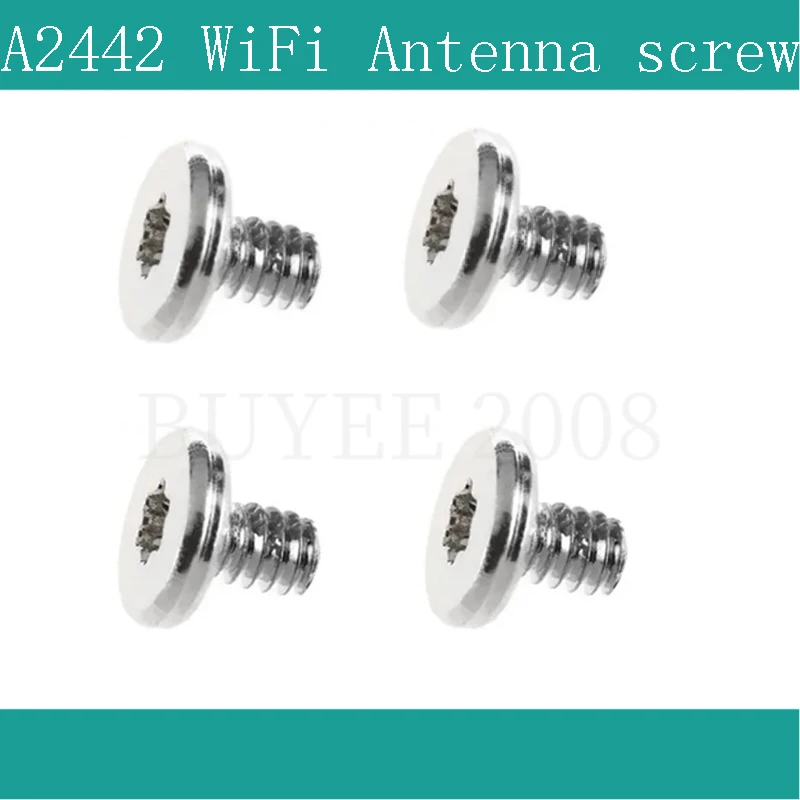 Original 4PC/Set A2442 WiFi Antenna Screw Screws For Macbook Pro Retina 14.2