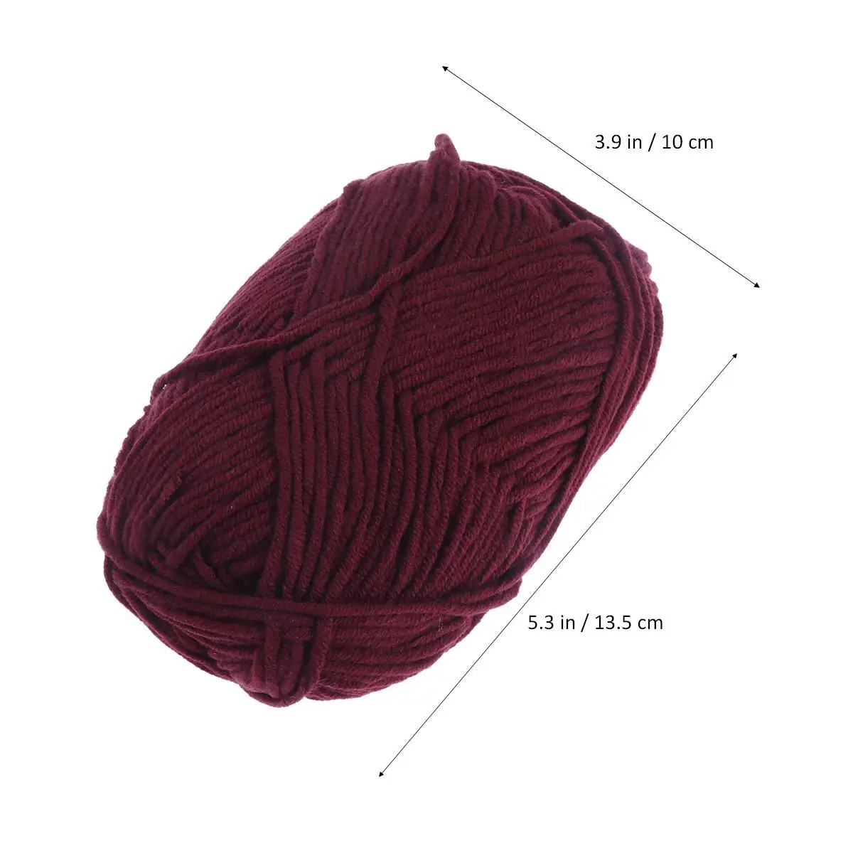 

Milk Cotton 50G Chunky Hand Bulk Wool Thick Crochet Knitting Knitting Yarn Accessories Soft Warm