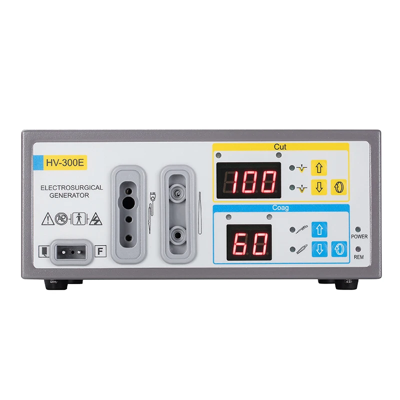 

High Frequency Electrosurgical Generator Surgical Electrocoagulator Bipolar ESU Veterinary Electrocautery