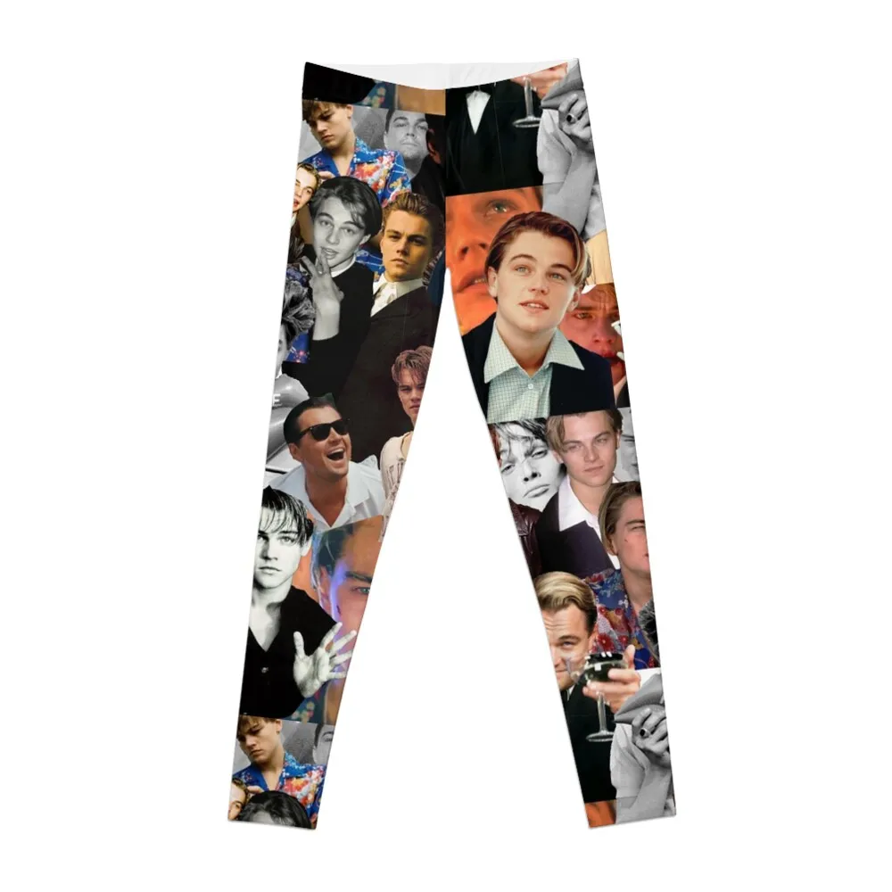 

Leonardo Dicaprio Collage Leggings Yoga wear Sportswear leggings woman