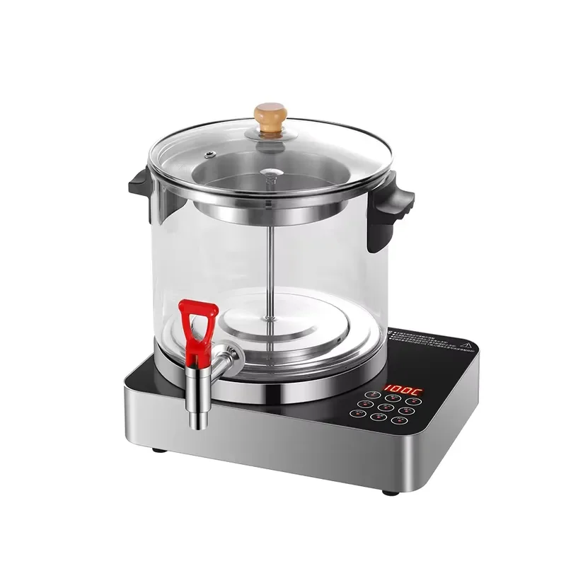 6L Stainless Steel Electric Kettle Multifunctional Tea Coffee Boiler for Hotel Catering Commercial Water Dispenser Large
