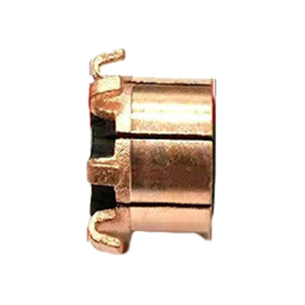 11.3 X 3.97 X12.2（12.6) Mm 7P Teeth Copper Hook Type Electrical Motor Commutator Throttle Motor Commutator Power Transmission