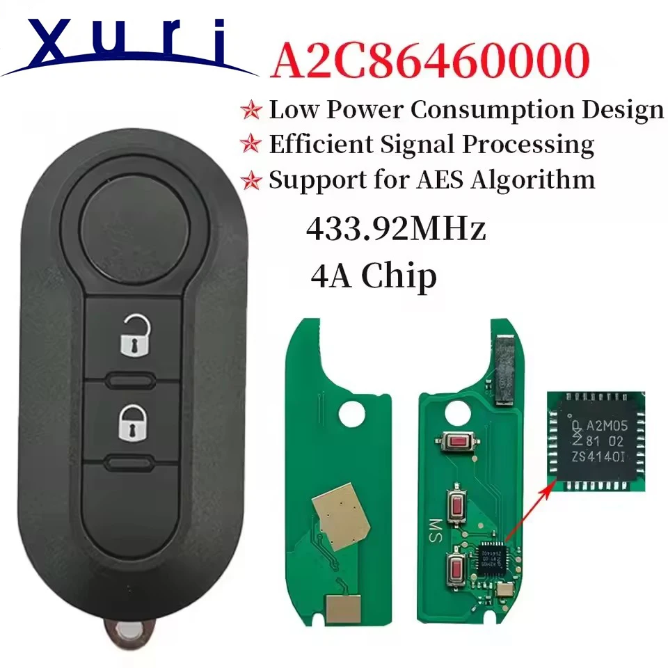 Xuri Flip Remote Ke…
