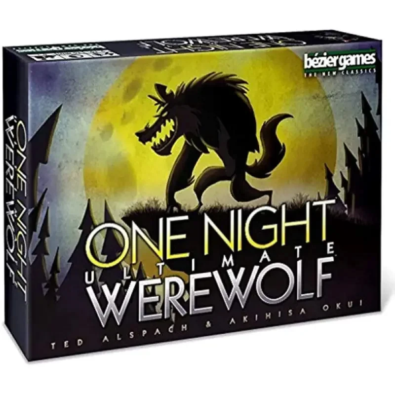 Board Games - For Collectible Hobbies | One Night Ultimate Werewolf | Board Games | Ages 8+ | 3-10 players