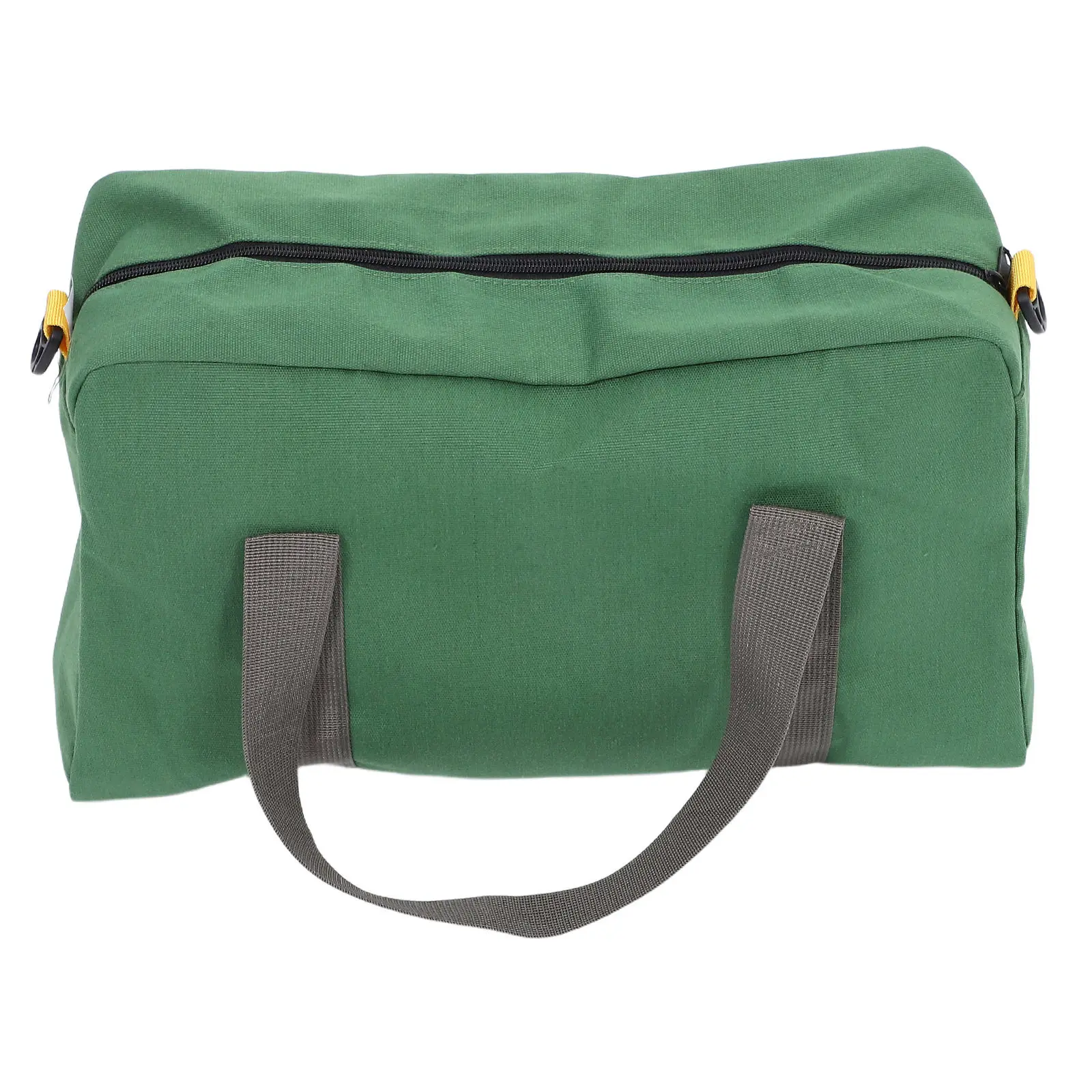 

Large Capacity Canvas Tool Pouch with Sturdy Handle Portable Repair Tool Organizer Bag for Maintenance Service Travel Home