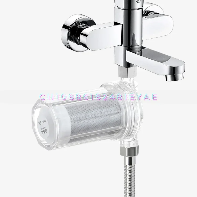 Household Shower Filter Bath Tap Water Pp Cotton Activated Carbon To Remove Residual Chlorine Mixing Shower Water Purifier