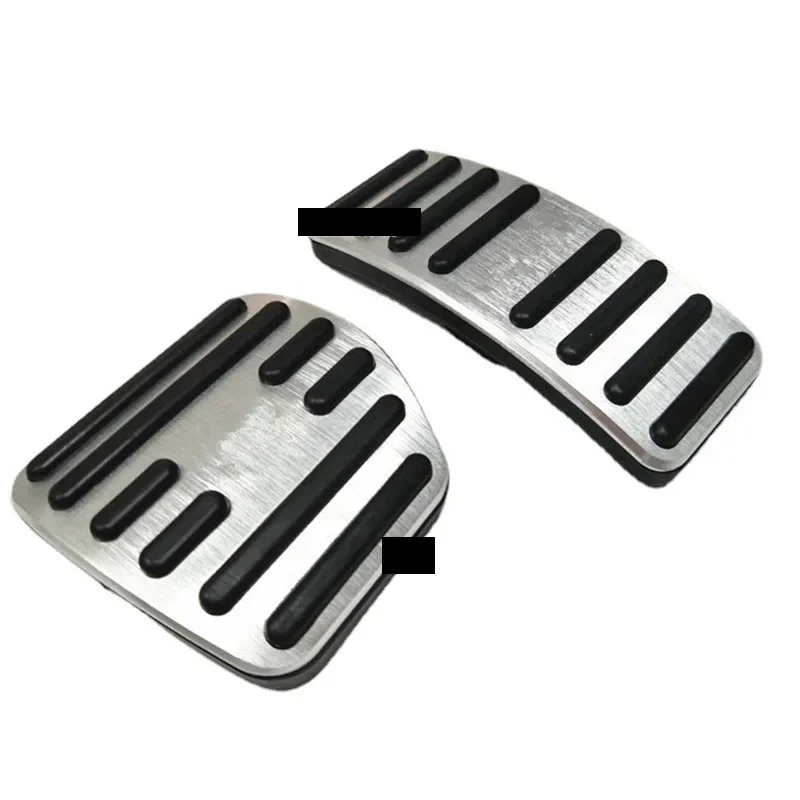 لسيارة Mercedes Benz Smart Elf دواسة الوقود الداخلية المضادة للانزلاق، بدون حفر، خنق وتعديل الفرامل #5