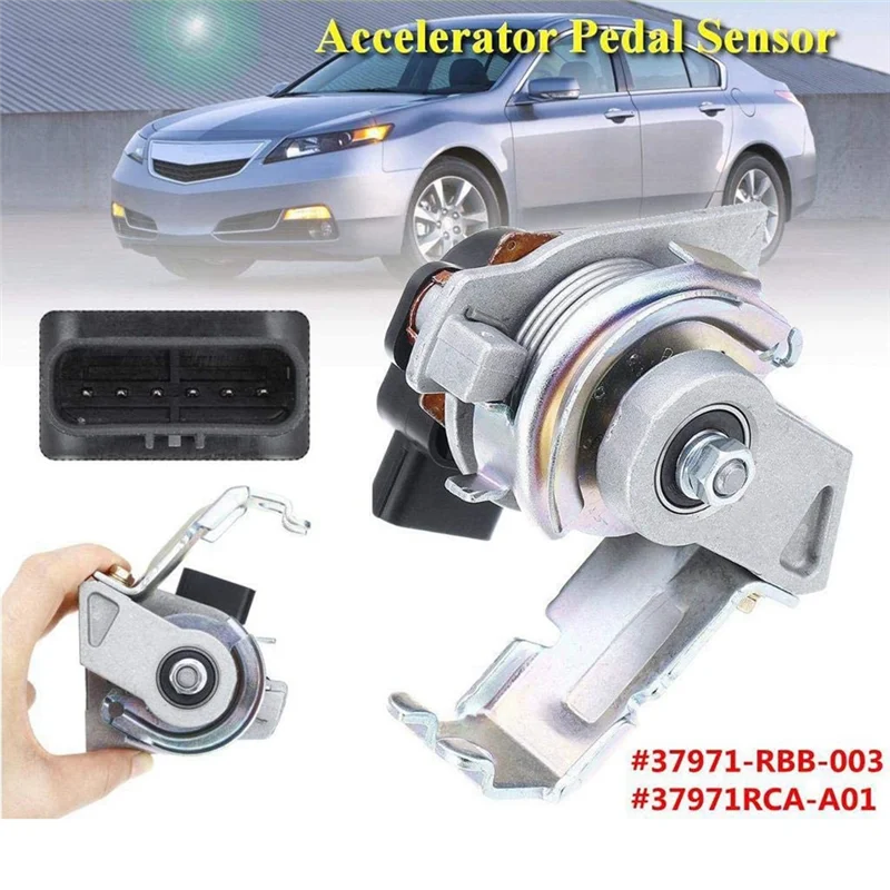 

Hot Selling-Car Accelerator Pedal Position Sensor Assy 37971-RBB-003 For Honda Pilot CR-V Acura TL TSX 2004-2008 37971-PZX-003,C