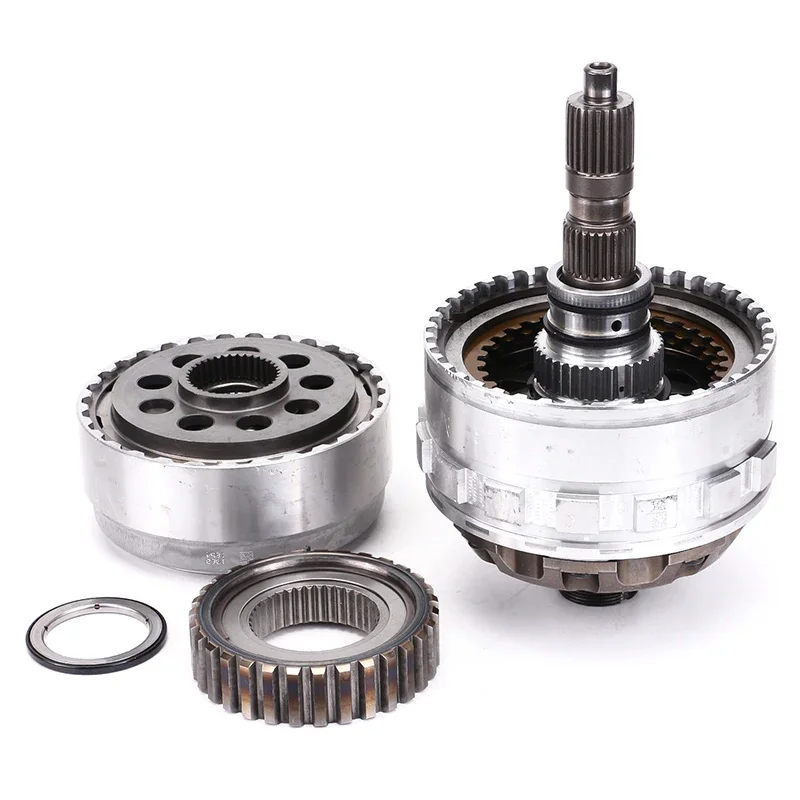 For Chrysler for 62TE Gearbox Compatible Clutch Drum Kit 62TE Transmission Input Drum Including Master Cylinders