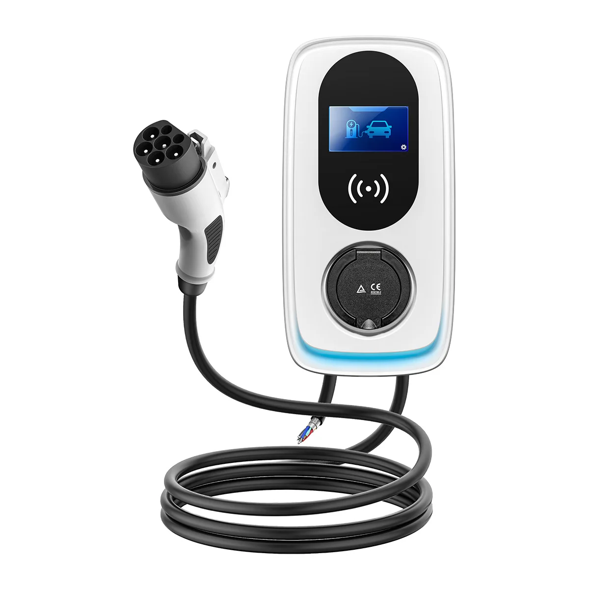 

4GWIFI сканирующий код карты, национальный стандарт, европейский стандарт, 7-22 кВт переменного тока, небольшая бытовая коммерческая новая энергетическая зарядная установка