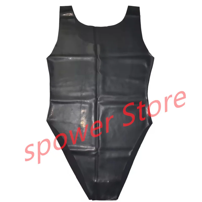 

Latex Swimsuit Catsuit Sexy Fetish Jumpsuit Customize Halloween Cosplay Costume (No Zip)