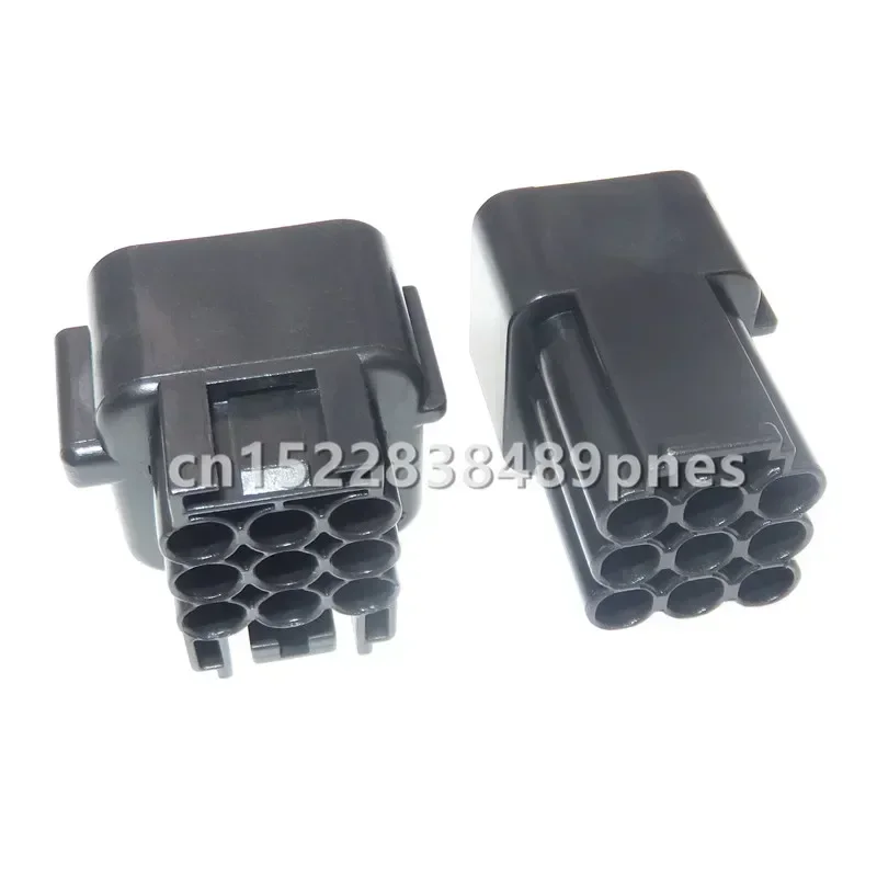 9 Pole 2.3 Series FW-C-9M-B FW-C-9F-B Electric Vehicle Controller Plug Auto Wiring Harness Sealed Socket