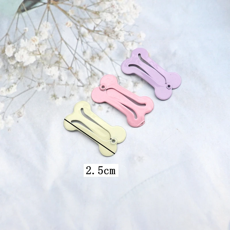 20/30/50Pcs Mini Bone Hair Clip Cute Bobby Pin Girl Fashion Dog Bones Decoration Small Hairpins Barrettes Y2K Accessories