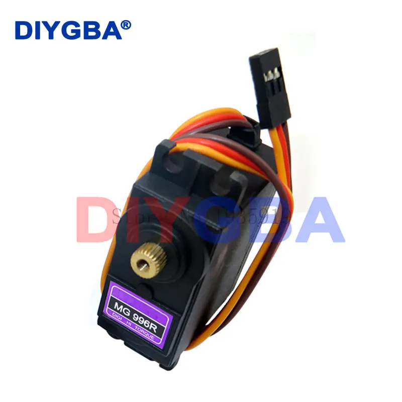 Servos الرقمية MG996R MG996 سيرفو والعتاد ل Futaba JR سيارة RC نموذج هليكوبتر بوا