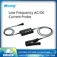 Micsig AC/DC Current Probes CP2100A CP2100B Low Frequency CP2100 Serie Bandwidth：DC 800KHz / 2.5MHz Current 10A/100A USB Powered