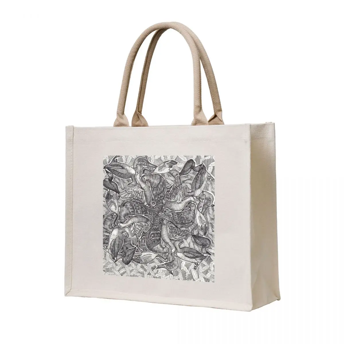 

Nested Tote Bag sacs de shopping hand bag ladies shopper bag women canvas