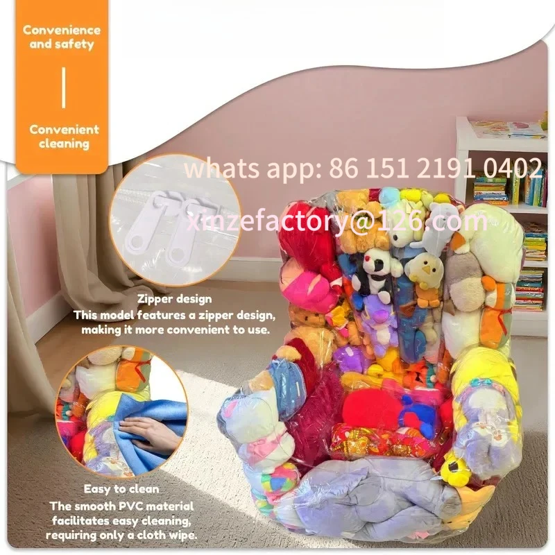 

Настраиваемая Fodera per sedia portaog Fisk пер divano trasparente, borsa portaog Fisk di grande, подошва строи bamb