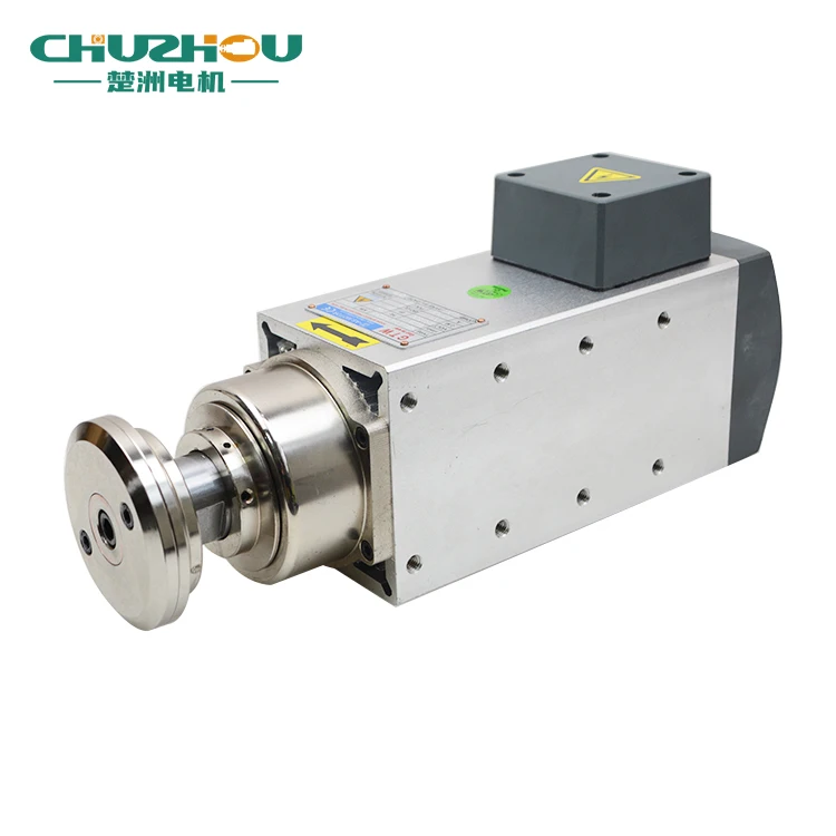 

Precision 6000rpm Spindle 2.2KW Air Cooling Machine Tool Spindle Motor For Polishing