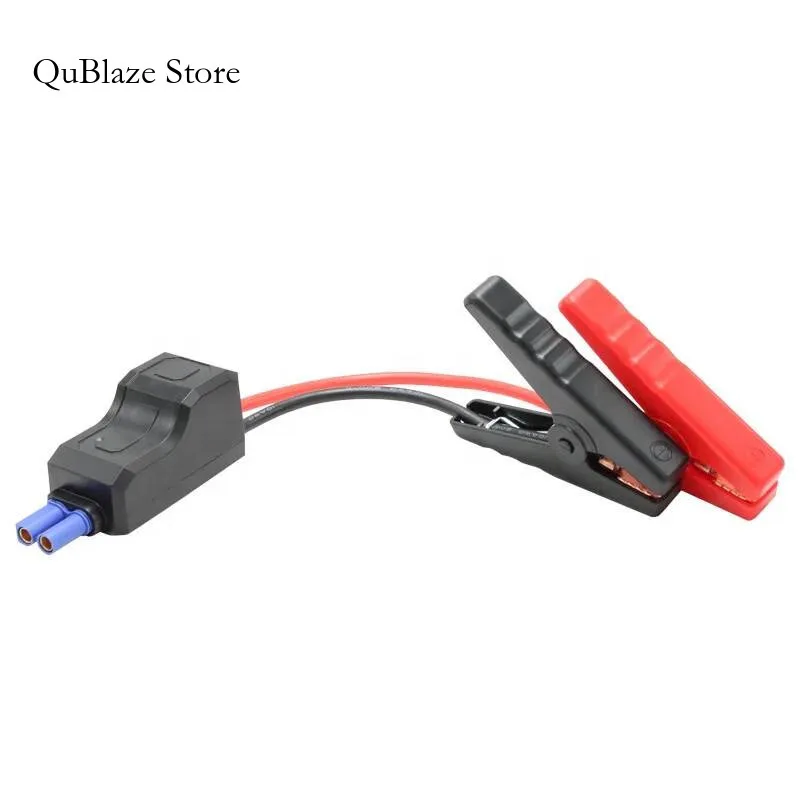 

Van RV EC5 Emergency Jump Cable Clamps Adaptor Clamp Universal Battery Booster Ignition Clip For Car Trucks