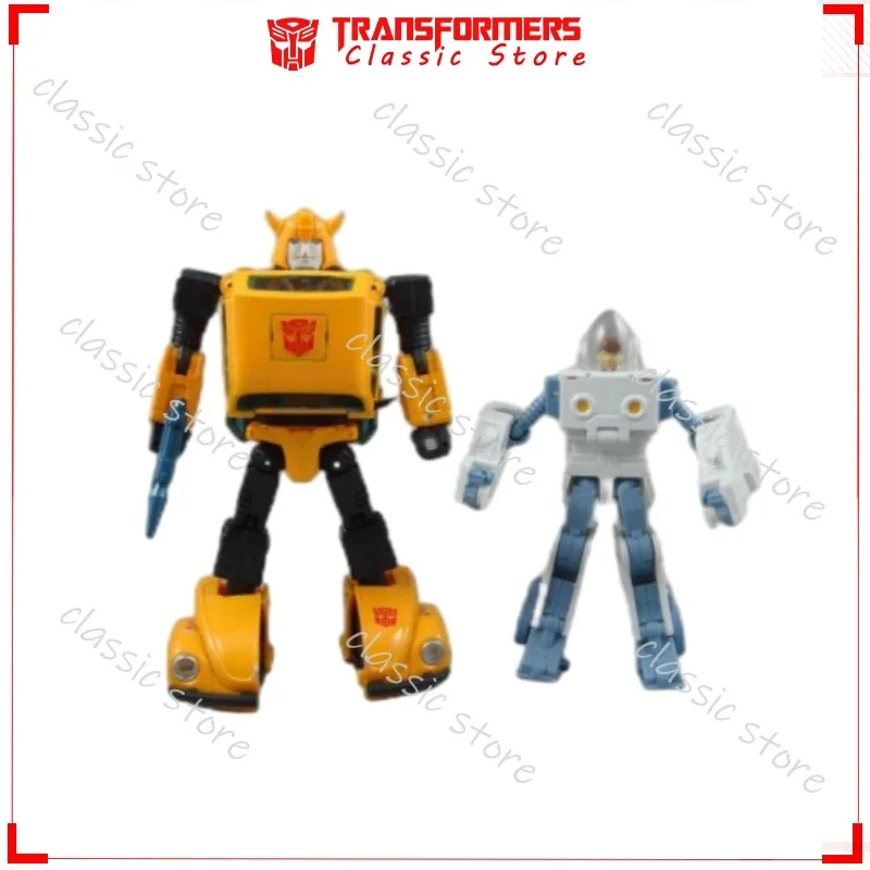 En Stock, transformadores clásicos, juguetes, obra maestra, serie MP21 MP-21, Bumblebee KO, edición Cybertron Autobots, regalos de figuras de acción