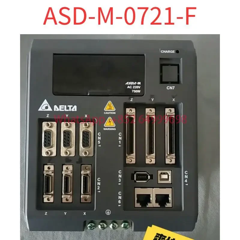 Second-hand 750W servo driver ASD-M-0721-F