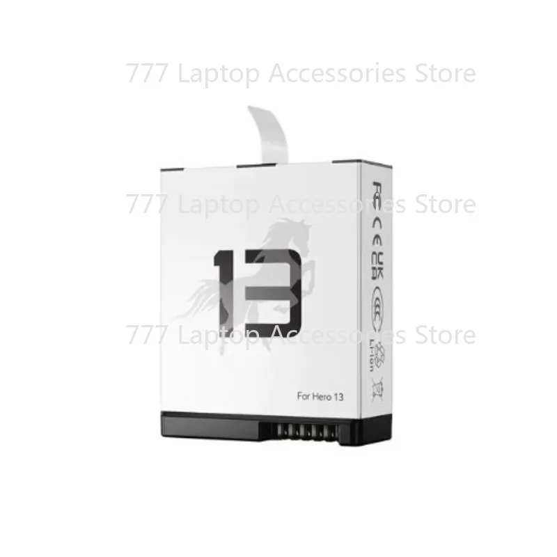 For TELESIN Stamina Battery For GoPro Hero 13 Battery Pack High Capacity 1950 mAh Endurance For Go Pro Hero 13 Power Accessories