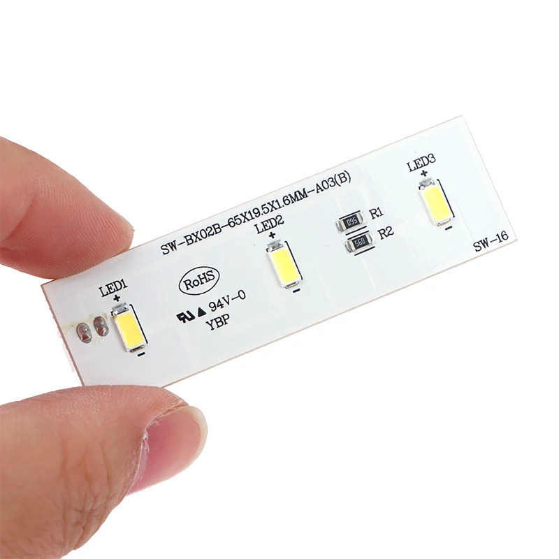 SW-BX02B Refrigeration Light LED Light Board Light Strip For Electrolux Frestech Refrigerator YBP007661