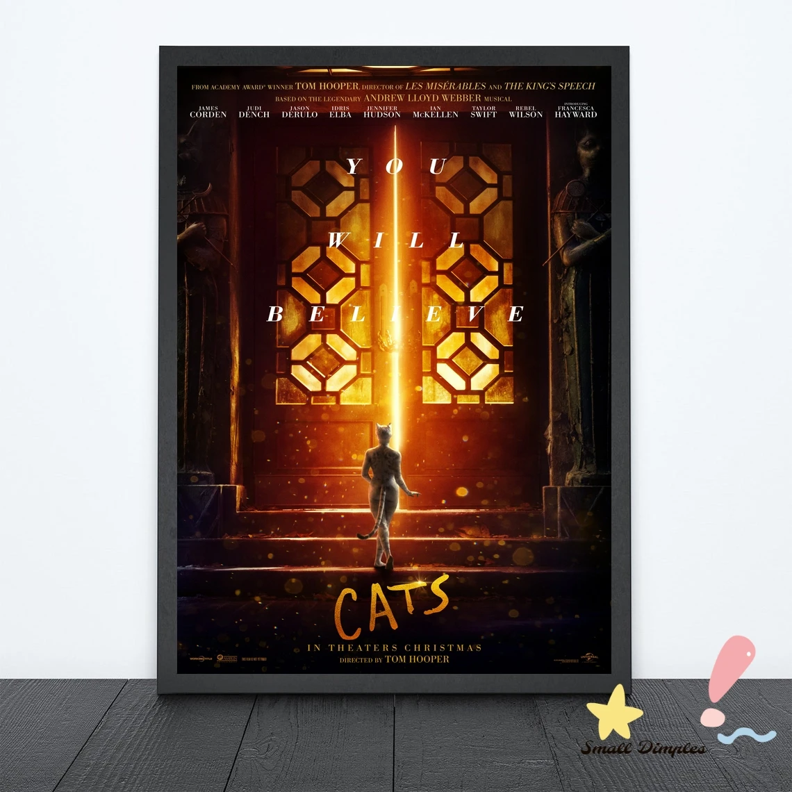 

Cats Classic Movie Poster Canvas Art Print Home Decoration Wall Painting ( No Frame )