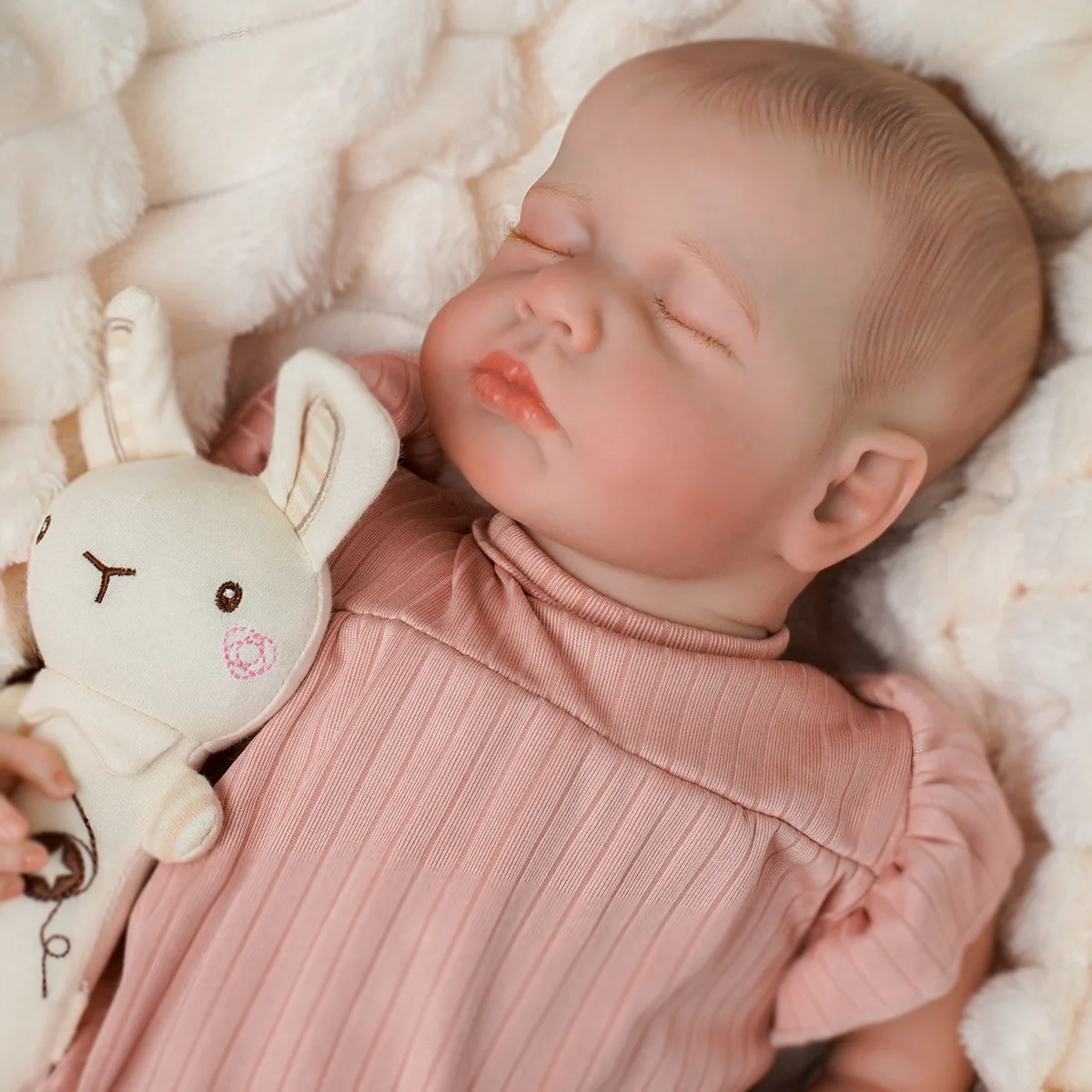 

JOYORA 50cm Realistic Reborn Doll 3D Skin Visible Texture Soft Cloth Body Art Doll Reborn Toy Fashion Doll Children's Toy Gift