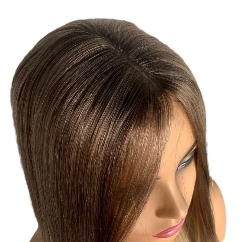 

Gradual change of color 5 * 6mono + 4 * 4 hand needle T color, hair block extension