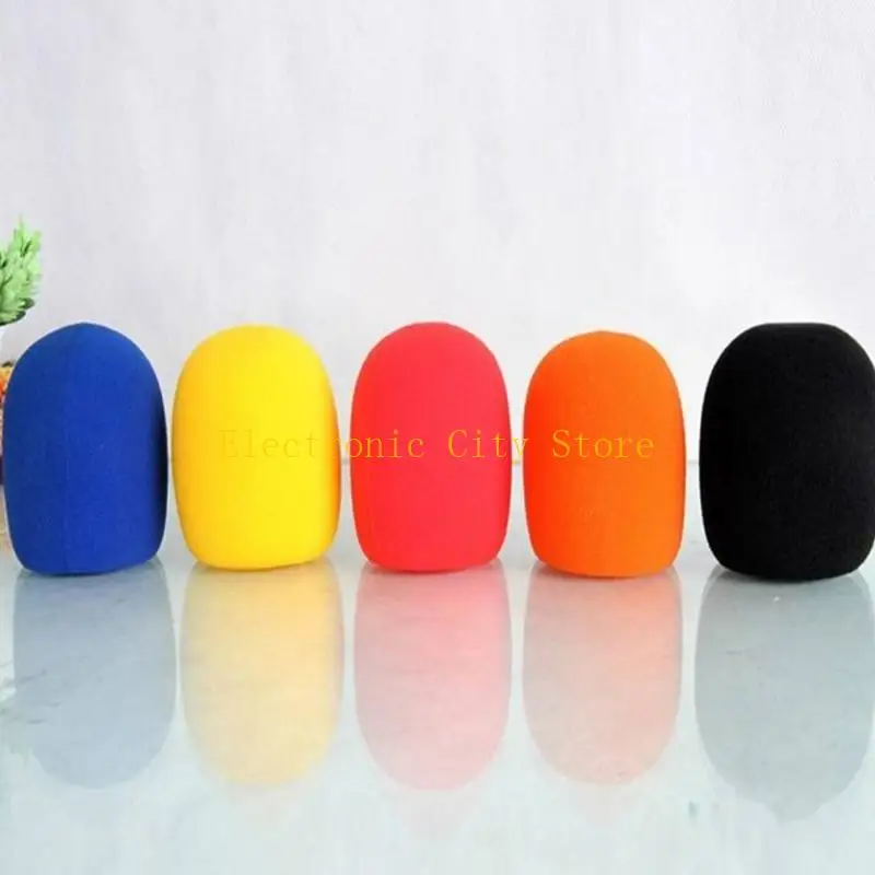 Schirded Foam Cover für Standard MICS Professional Podcast Studio Essential Accessoire Hu8d