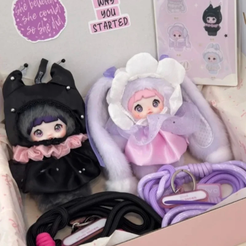 

Spot New Nommi Limited Release Blind Box 100% Genuine Plush Toy Bag Pendant Christmas Girl Birthday Limited Edition Gift Box