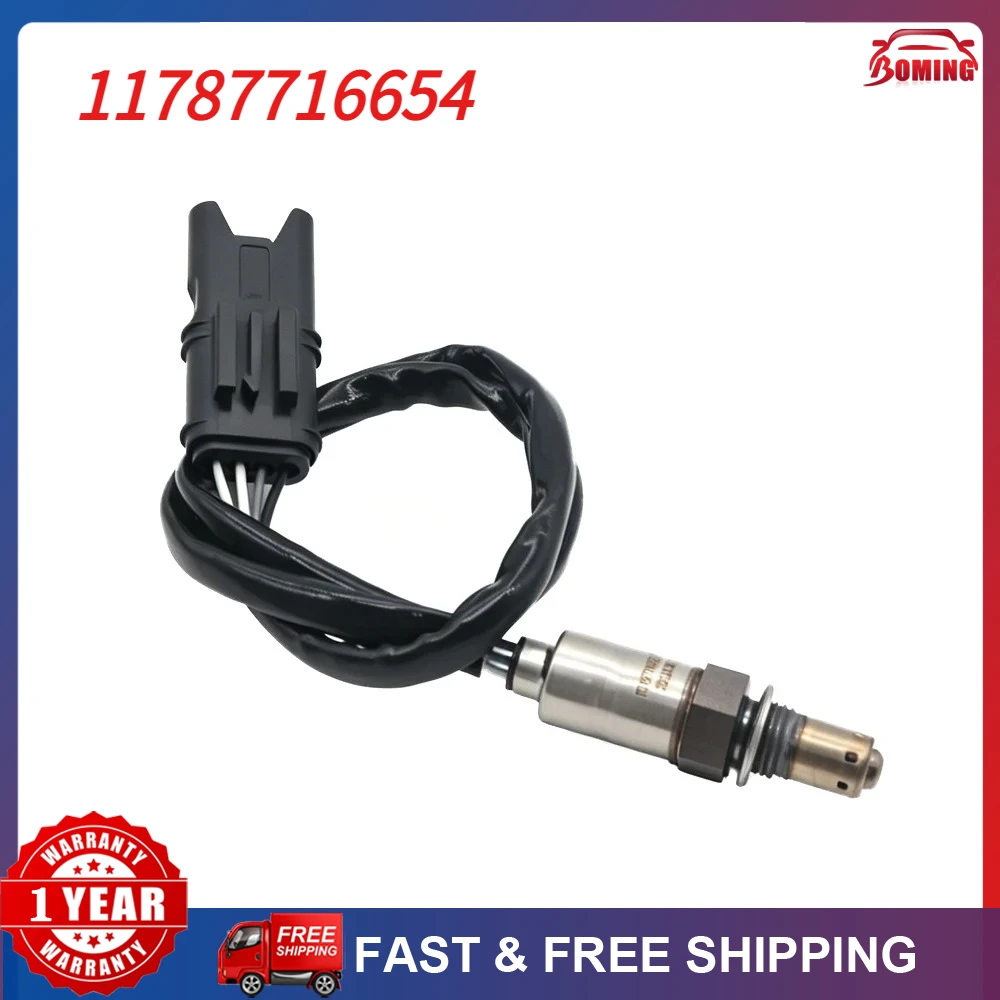 New O2 Oxygen Sensor 11787716654 For BMW S1000R L/H C650 GT C600 Sport 2011-20