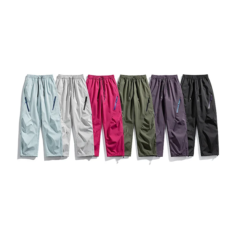 IZEXX Tide Brand Outdoor Three-in-one Thickened Down Charging Pants Men's and Women's Windproof Warm Overalls