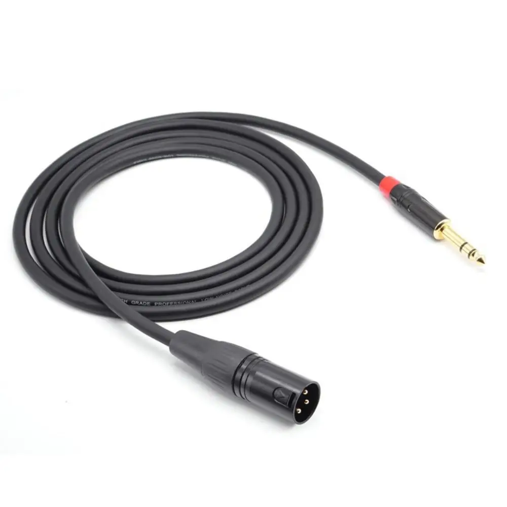 

Audio To XLR Jack 6.5 Balanced Microphone Cable Mame To Male/Female 6.35 Large Three Core XLR Cable Aux Line Audio Transmission