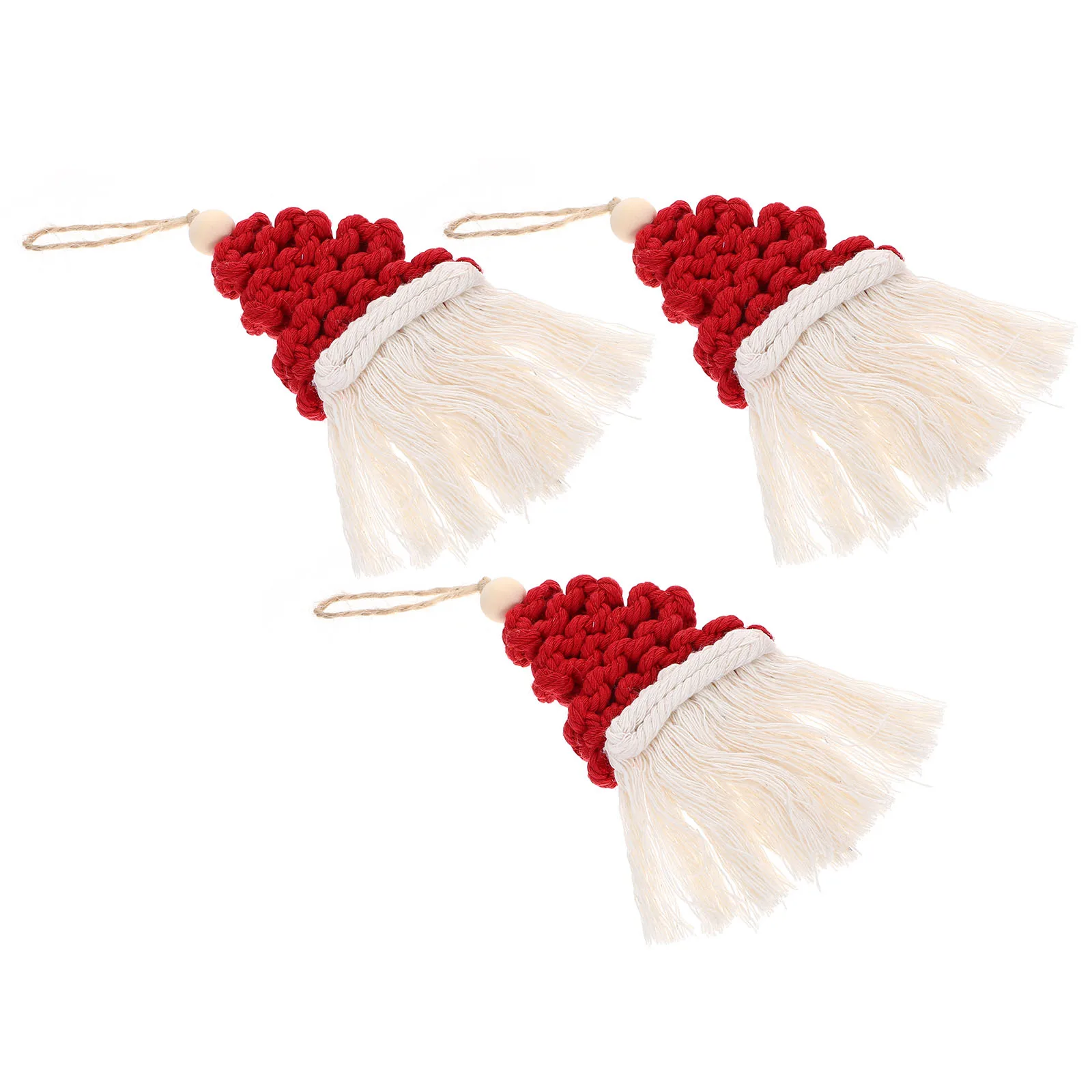 

3Pcs Christmas Tree Hanging Ornaments Festive Xmas Pendants Compact Lightweight Decorations for Xmas Tree Wreaths Holiday Party