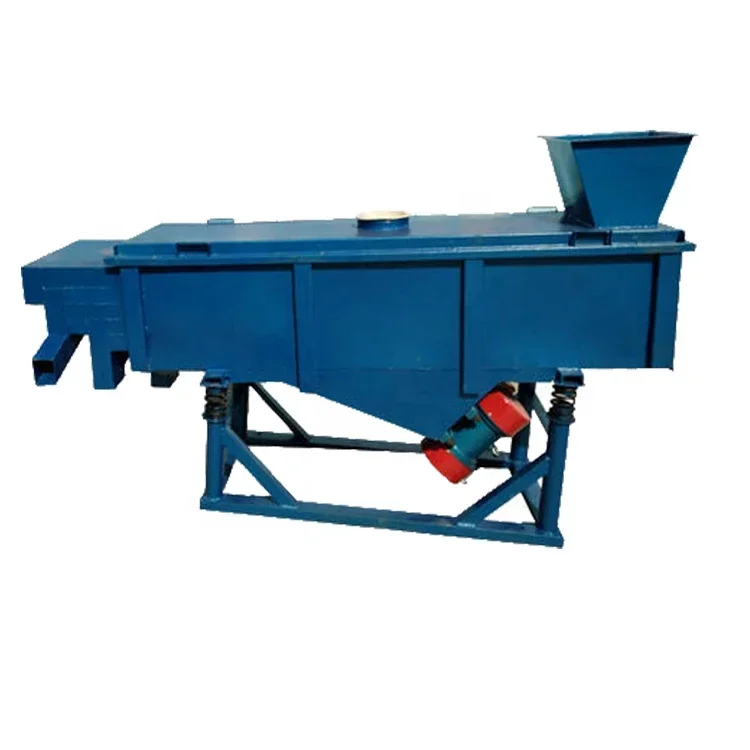 Fine sieving linear vibrating screen