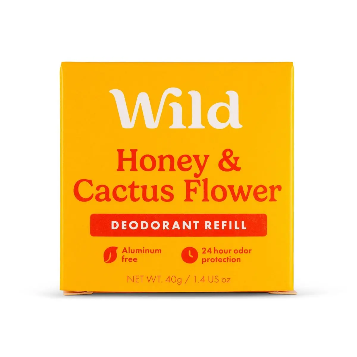 

Honey & Cactus Flower — сменный дезодорант без алюминия — 1,4 унции