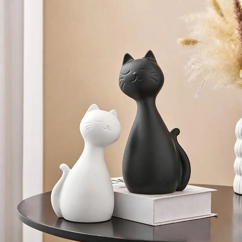 decorazione-per-la-casa-a-forma-di-gatto-in-ceramica-stile-semplice-ideale-per-soggiorno-mobile-tv-camera-nuziale-artigianato-creativo-ornamento-decorativo