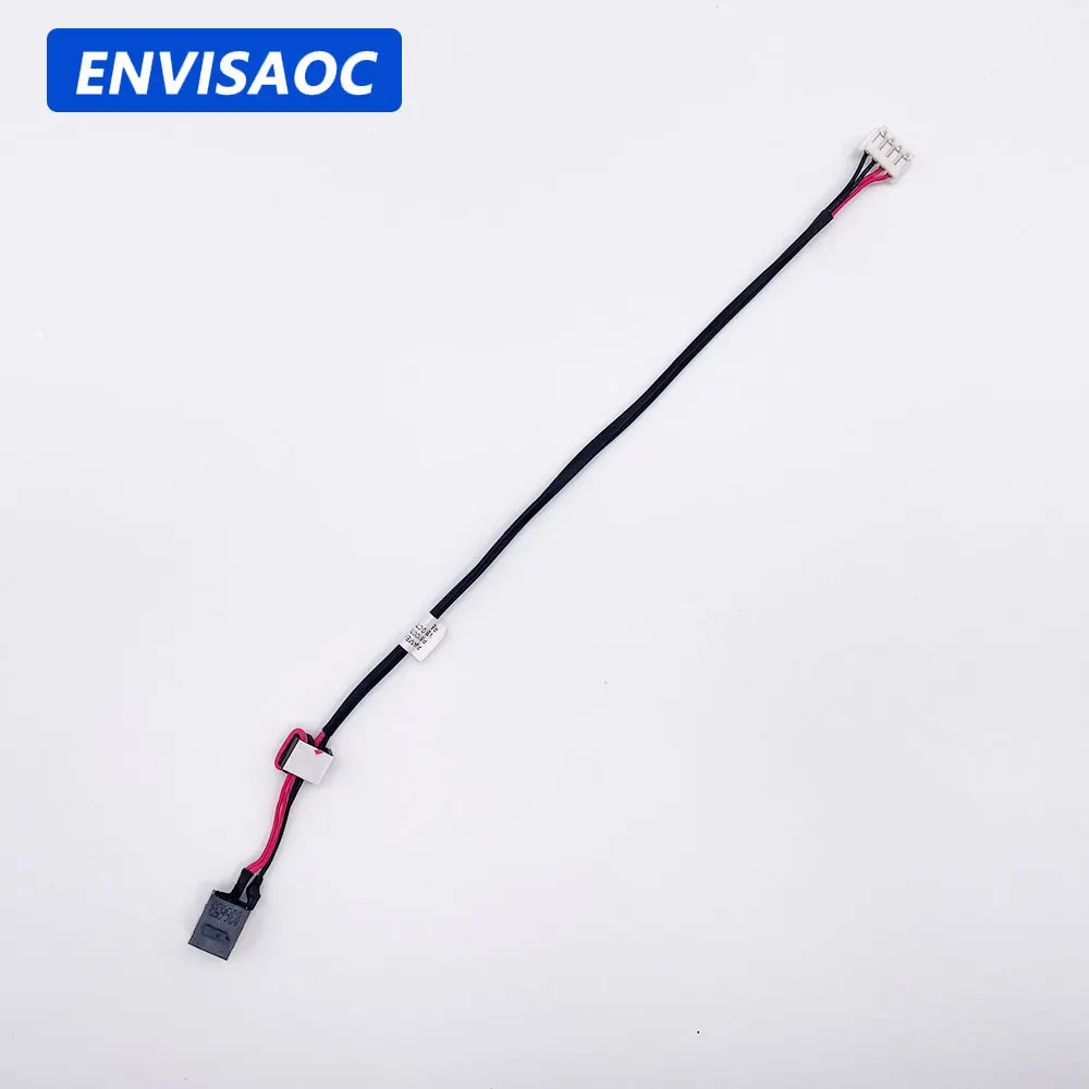 Cable flexible de carga para portátil, conector de alimentación de CC, DC-IN, para Lenovo IdeaPad G430, G450, G455, G460, G465, G550, G560, Z460, Z465, Z560, DC301007800