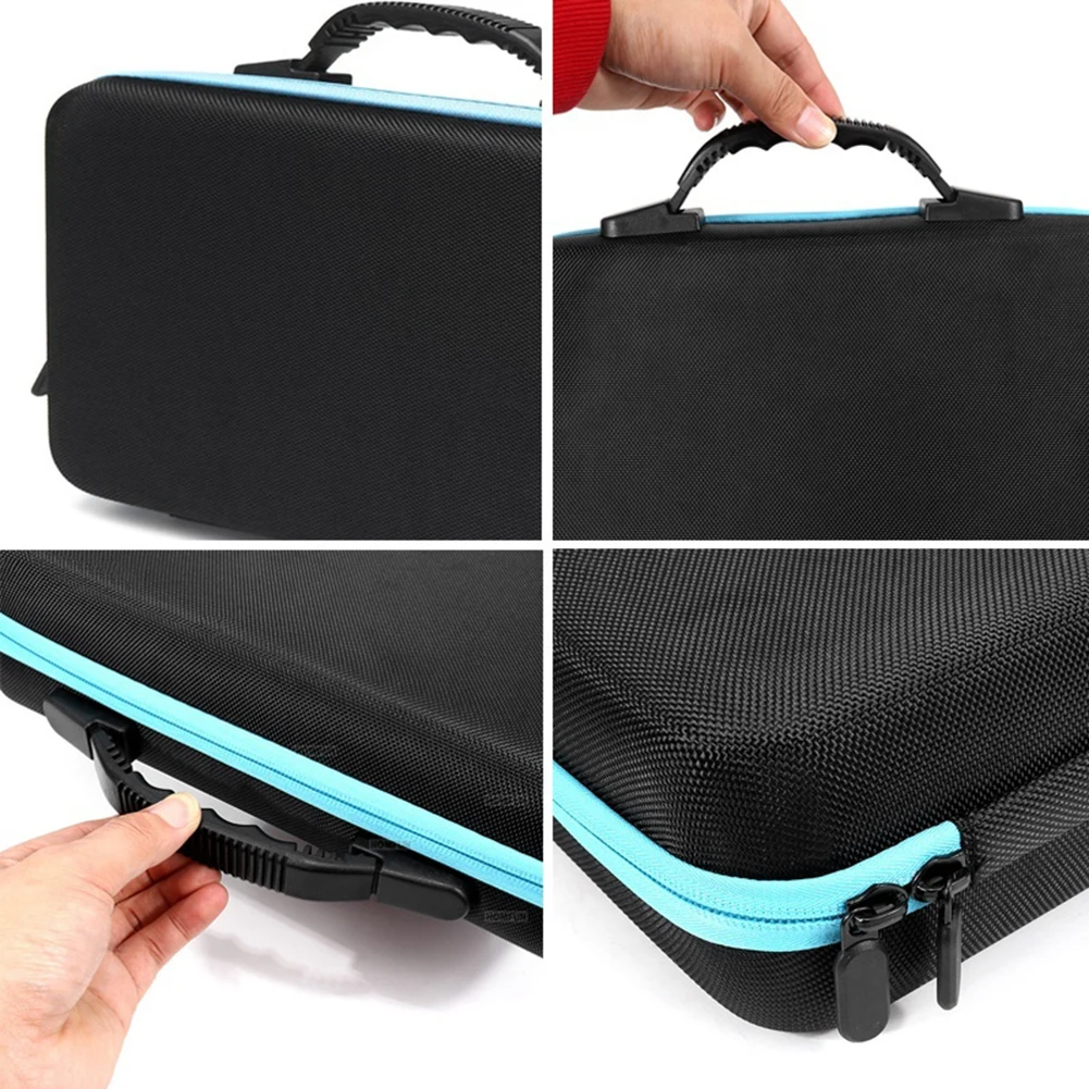 60 Compartments 15ml Essential Oil Collecting Bag Bottle Portable Carrying Cases Humanized Design of Sponge Inner Bracket