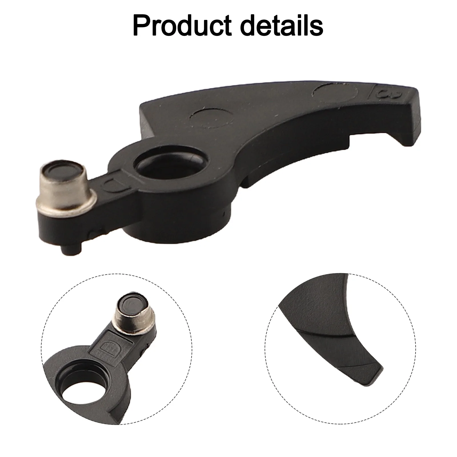 For 90567075 Replacement Line Feeder Levers for String Trimmers Suitable for Black and Decker LST201 Types 1 and 2 Two Pack