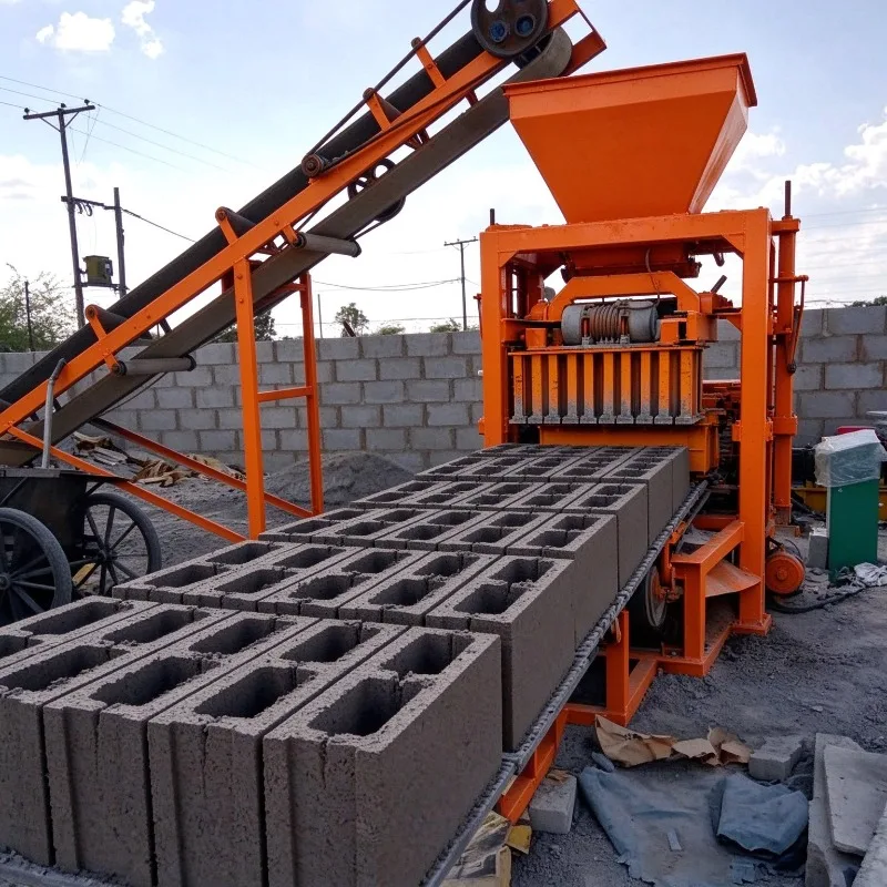 Compact Manual Brick Making Machine Small Concrete Block Making Machine Interlocking Cement Paving Brick Maker Equipment