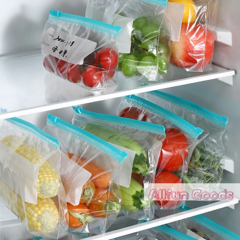 Commercial Kitchen Refrigerator - 20 قطعة من أكياس التغليف البلاستيكية