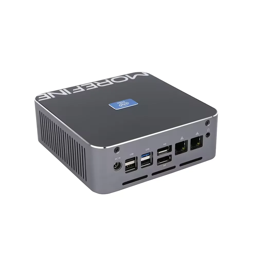 2024 New Mini PC Gamer MOREFINE S600, 13th Gen I9-12900H/i9-13900H, DDR5, 2.5G*2, SSD*3, RAM*2, WIFI 6