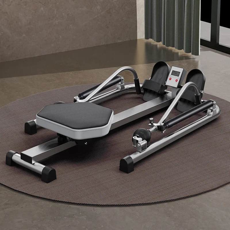 Home Fitness Equipment Small Home Rowing Machine Wind Resistance Rowing Machine